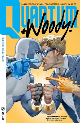Quantum and Woody (2017) 1 - Kiss Kiss, Klang Klang