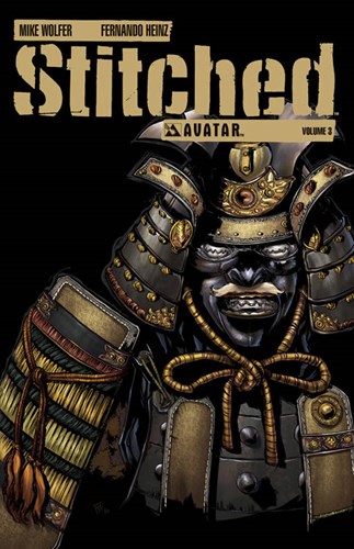 Stitched 3 - Volume 3