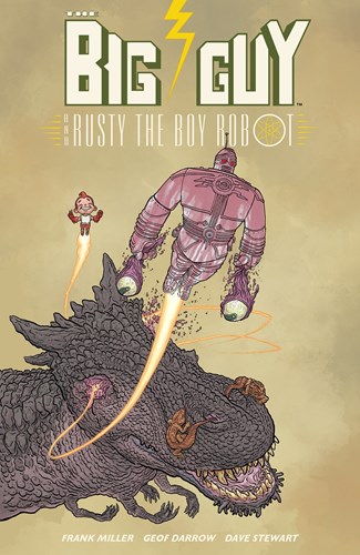 Big Guy and Rusty the Boy Robot, the  - The Big Guy and Rusty the Boy Robot