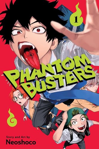 Phantom Busters 1 - Volume 1