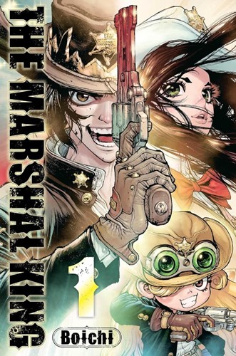 Marshal King, the 1 - Volume 1