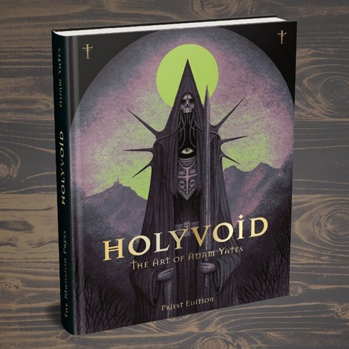 Holyvoid  - The Art of Adam Yates