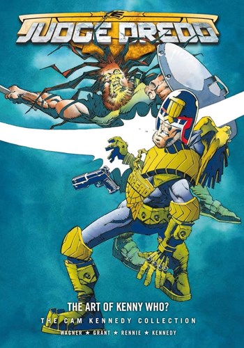 Judge Dredd  - Art of Kenny Who?