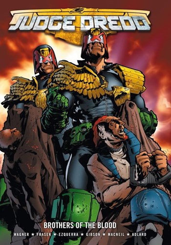 Judge Dredd  - Brothers of the Blood
