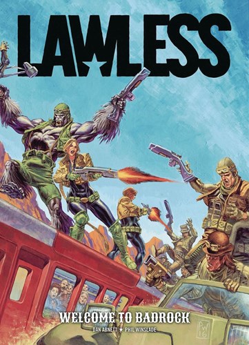 Lawless 1 - Volume 01