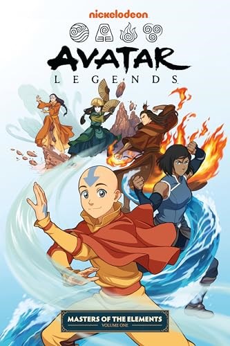 Avatar Legends 1 - Masters of the Elements Volume 1