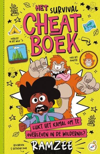 Cheatboek, Het 2 - Lukt het Kamal om te overleven in de wilder?