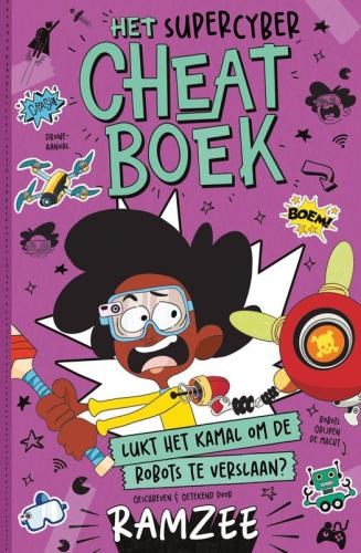 Cheatboek, Het 3 - Lukt het Kamal om de robots te verslaan?