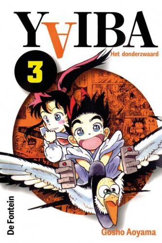 Yaiba 3 - Het donderzwaard