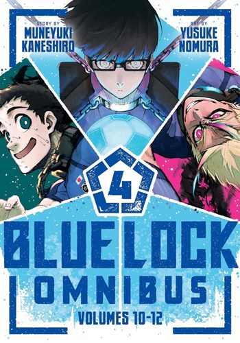 Blue Lock - Omnibus 4 - Volumes 10-12