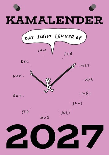 Kamagurka - Scheurkalender 2027 - Kamalender