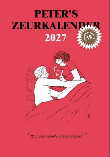 Peter's zeurkalender 2027 - Zeurkalender 2027