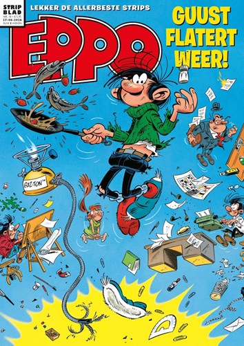 Eppo - Stripblad 2026 18 - Nr 18 - 2026