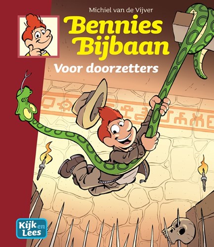 Bennies Bijbaan - Kijk en leesplezier 4 - Voor doorzetters