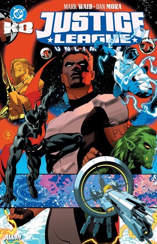 Justice League Unlimited (2024) 3 - DC K.O. - Justice League Unlimited