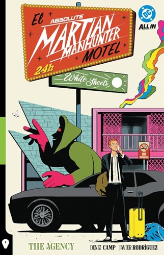 Absolute Martian Manhunter 2 - the Agency