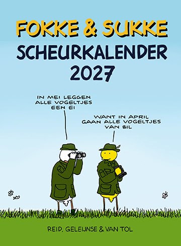 Fokke en Sukke - Kalenders 2027 - Scheurkalender 2027