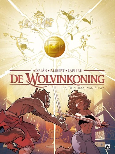 Wolvinkoning, de 3 - Het schild van Bhava