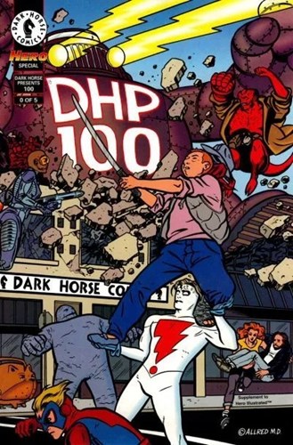 Dark Horse Presents 100 - Hero Special