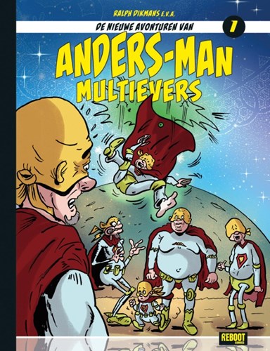 Nieuwe Avonturen van Anders-Man, de 1 - Multievers