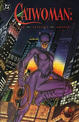 Catwoman - One-Shots  - Her Sister's Keeper