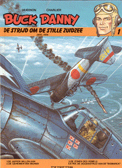 Buck Danny - HC bundeling 1 - De strijd om de Stille Zuidzee 1