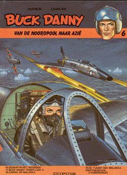 Buck Danny - HC bundeling 6 - Van de Noordpool naar Azië