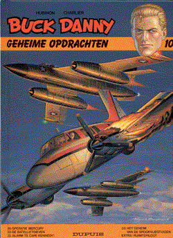 Buck Danny - HC bundeling 10 - Geheime opdrachten