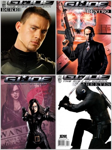 G.I. Joe - The Rise of Cobra 1-4 - The Rise of Cobra: Official Movie Prequel - Complete series