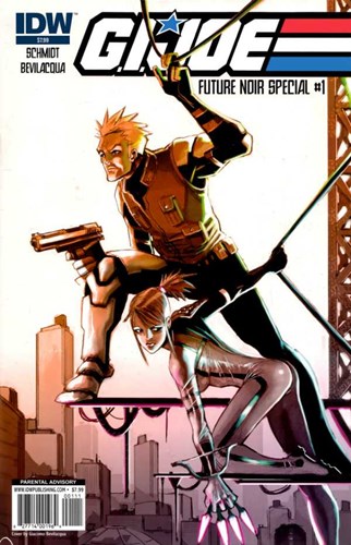 G.I. Joe - One-Shots & Mini-Series  - Future Noir Special #1