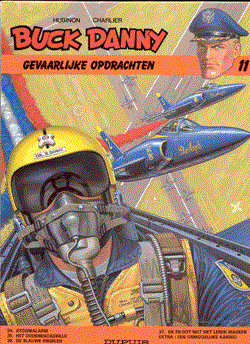 Buck Danny - HC bundeling 11 - Gevaarlijke opdrachten