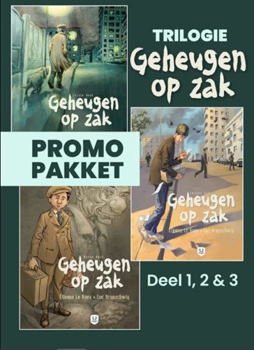 Geheugen op zak 1-3 - Complete trilogie