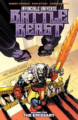 Invincible Universe  / Battle Beast 2 - The Emissary