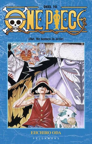 One Piece (NL) 10 - Oké. We komen in actie!
