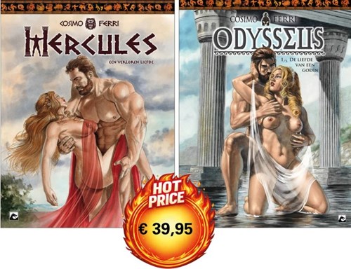 Hercules (Cosimo Ferri)  - Hercules 1 & Odysseus 1 - Hot Price Pack