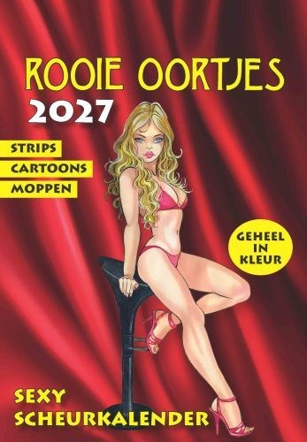 Rooie Oortjes - Kalenders 2027 - Scheurkalender 2027