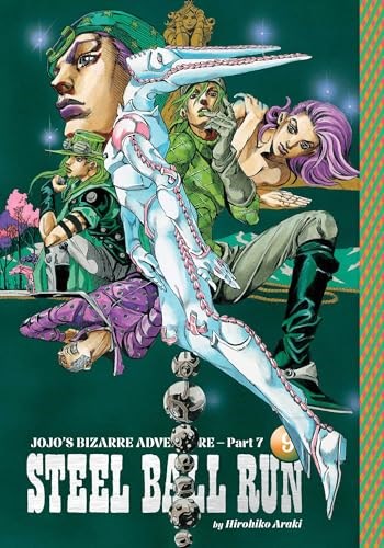JoJo's - (Part 7) Steel Ball Run 9 - Steel Ball Run 9