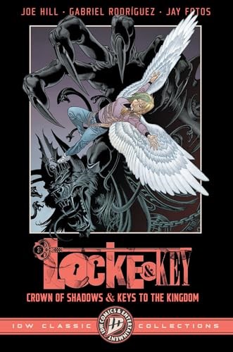 IDW Classic Collections  / Locke & Key 2 - Crown of Shadows & Keys to the Kingdom