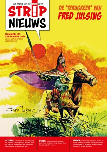 Stripnieuws 103 - September 2026
