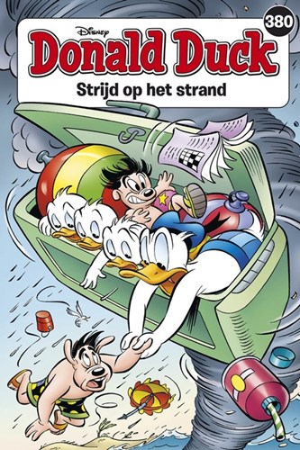 Donald Duck - Pocket 3e reeks 380 - Strijd op het strand