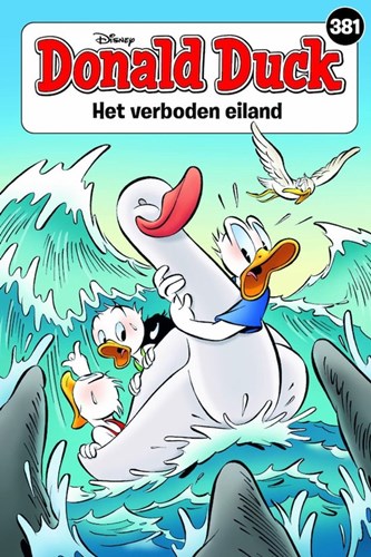 Donald Duck - Pocket 3e reeks 381 - Het verboden eiland