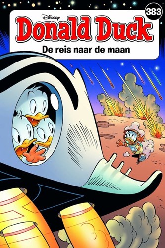 Donald Duck - Pocket 3e reeks 383 - De reis naar de maan