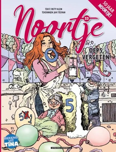 Noortje 33 - Oeps, vergeten!