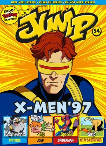 Jump - Stripblad 54 - Jump stripblad 54