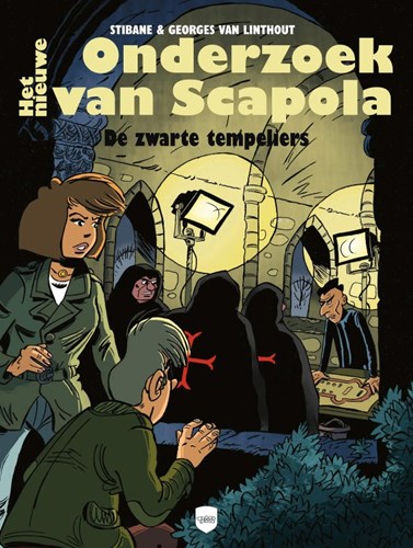 Nieuwe onderzoek van Scapola, het 1 - De zwarte tempeliers
