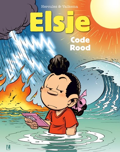Elsje - A4 formaat 17 - Code rood