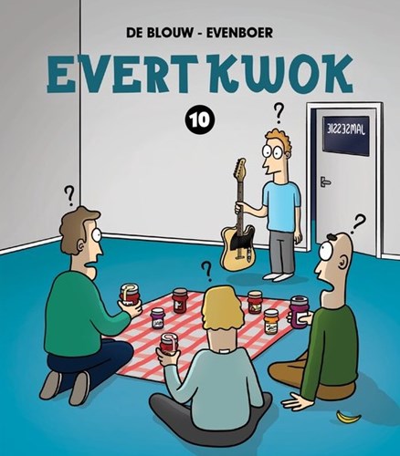 Evert Kwok 10 - Deel 10