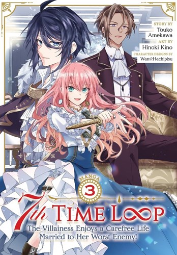 7th Time Loop (manga) 3 - Volume 3