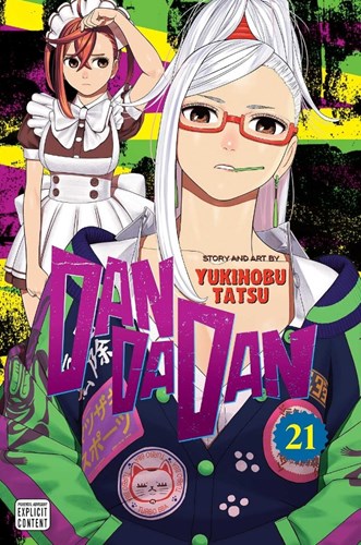 Dandadan 21 - Volume 21