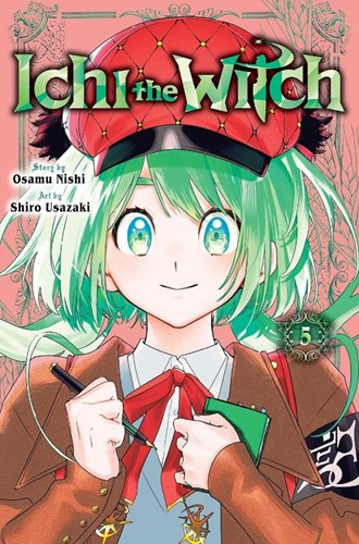 Ichi the Witch 5 - Volume 5